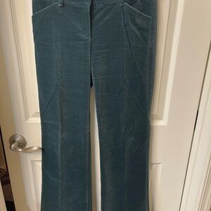 THEORY COTTON VELVET PANTS!